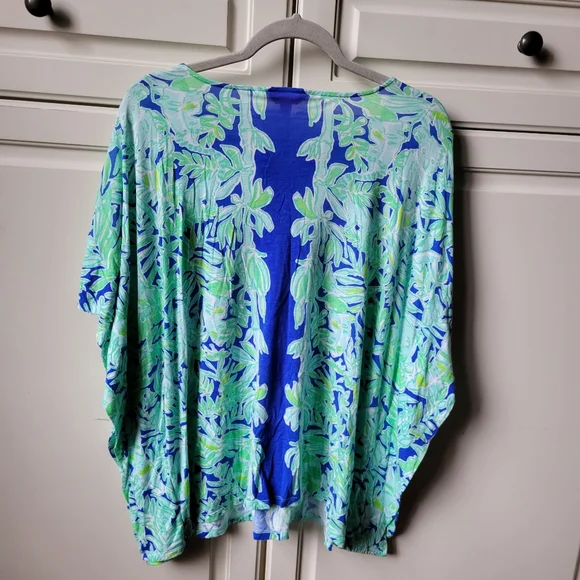 Lilly Pulitzer Cooper Caftan Top - Picture 2 of 13